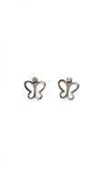Orecchini Demetra Donna ESSENTIAL in Oro bianco Diamante 020.B.002.W.A3